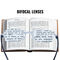 Rimless Daily Use Bifocal Blue Cut Reading Glasses - Buy 1 Get 2 FREE (3BBCRG1)