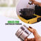 4 Pcs Stainless Steel Magnetic Spice Containers (4MSC1)