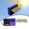 Solar Fm Radio Support Usb Tf Card And Headphone Out And Powerbank Function (BLS6)