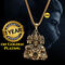 Panchroop Hanuman Ji Pendant  With Free Golden Chain (HPN5)
