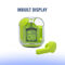 Colorful Earpod & Smart Golden Watch (TWS77)