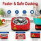 Kitchen Queen Flameless Electric Cooking Stove (ECS1)
