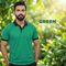 Pack of 5 Collar T-shirts with Pocket (5PT9)