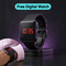 Emergency Keychain Power Bank with Free Bluetooth Earphone & Digital Watch