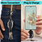 Emergency Keychain Power Bank with Free Bluetooth Earphone & Digital Watch