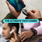 Emergency Keychain Power Bank with Free Bluetooth Earphone & Digital Watch