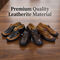 Leatherite Sandals Pick Any 1 + Free Sports Watch + Sunglasses + Aluminium Wallet (SW59)