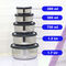 5 Stainless Steel Bowl + 5 Push & Lock Lid (10PL2)