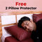 Water Proof Double Mattress Protector Sheet with 2 Pillow Protector Free (DMP8)