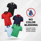 Pack Of 5 Collar T-Shirts With Pocket With 1 Watch + Aluminum Wallet + Sunglass (5PTW-2)