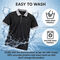Pack Of 5 Collar T-Shirts With Pocket With 1 Watch + Aluminum Wallet + Sunglass (5PTW-2)