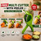 Portable Electric Mixi + FREE Cutter with peeler (EG8)