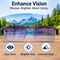 Bifocal Rimless Colored Adaptive Power Reading Glasses - Buy1 Get 1 FREE (BCORG6)