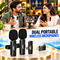 Dual Portable Wireless Microphone (PWM1)