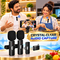 Dual Portable Wireless Microphone (PWM1)