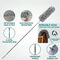 Adjustable Long Cleaning Duster For Home (LDFH)