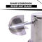 Stainless Steel Coconut Scrapper (SCS1)