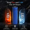 24 Hrs Hot & Cold Flask with Temperature Display + Free 2 Double Wall Cups (1TF2CF)