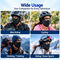 Anti Pollution & Wind Protection Bike Riding Face Protector (APBRFP)