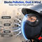 Anti Pollution & Wind Protection Bike Riding Face Protector (APBRFP)