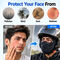 Anti Pollution & Wind Protection Bike Riding Face Protector (APBRFP)