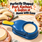 3 In1 Puri Kachori & Gujiya Maker (PKG13)