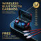 Wireless Bluetooth Earbuds With Free 3 Type C Fast Charging Cable (TWS61)