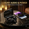 Wireless Bluetooth Earbuds With Free 3 Type C Fast Charging Cable (TWS61)