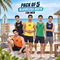 Pack Of 5 Sleeveless Vests For Men (5SL2)