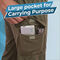 Dhamaka Deal - Pack of 3 Super Comfortable 6 Pocket Pants (3SPT10)