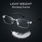 Rimless Adaptive Power Mobile Protection Reading Glasses Buy 1 Get 2 FREE (3MPORG)
