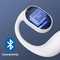 Clip-On Bluetooth Earphone With Display With Free Trimmer (TWS67)