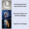 Clip-On Bluetooth Earphone With Display With Free Trimmer (TWS67)