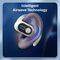 Clip-On Bluetooth Earphone With Display With Free Trimmer (TWS67)