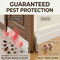 Door Bottom Sealing Strip Guard - Pack Of 2