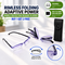Rimless Folding Adaptive Power Mobile Protection Reading Glasses B1 G2 Free (3FORG10)