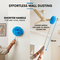 Double Sided Soft Feather Fan Cleaning Duster For Home