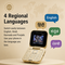 2 Sim Flip Phone With Camera & 4 Languages (PMH1)