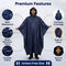Pick Any 1 Waterproof Bike And Scooty Poncho Raincoat (FCPC1)