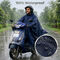 Pick Any 1 Waterproof Bike And Scooty Poncho Raincoat (FCPC1)