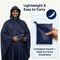 Pick Any 1 Waterproof Bike And Scooty Poncho Raincoat (FCPC1)