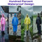 Rain Dhamaka Deal 5 Multicolor Raincoat (5MCR1)