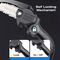 6 Inch Battery Powered Heavy Duty Chainsaw (ET3)