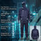 Pick Any 1 Cap  Raincoat For Men By Scottish Club With Free Rain Protector Bag Cover (RCB2)