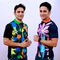 Pack of 2 Printed CollarT-shirts With Free Digital Watch (2PTW1)