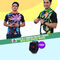 Pack of 2 Printed CollarT-shirts With Free Digital Watch (2PTW1)