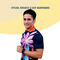 Pack of 2 Printed CollarT-shirts With Free Digital Watch (2PTW1)