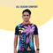 Pack of 2 Printed CollarT-shirts With Free Digital Watch (2PTW1)