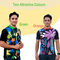 Pack of 2 Printed CollarT-shirts With Free Digital Watch (2PTW1)