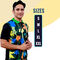 Pack of 2 Printed CollarT-shirts With Free Digital Watch (2PTW1)